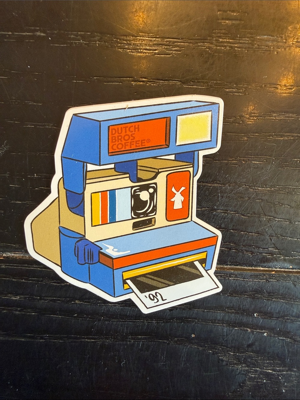 Dutch Bros Sticker